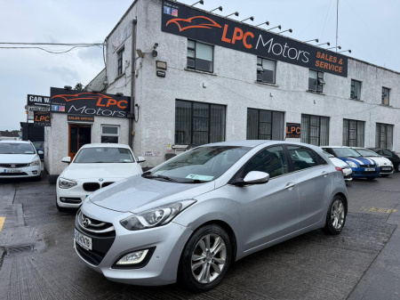 2012 Hyundai i30 1.6 CRDI STYLE BL/DR ISG 5DR BLUE DRIVE 128PS €5,490