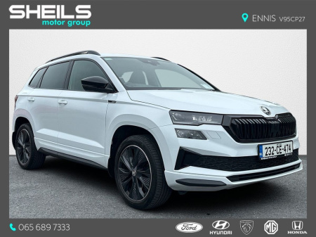 2023 Skoda Karoq Automatic Sportline 2.0 Diesel €39,950