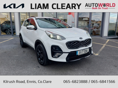 2021 Kia Sportage K3 MHEV SPEC SPECIAL ED 5DR