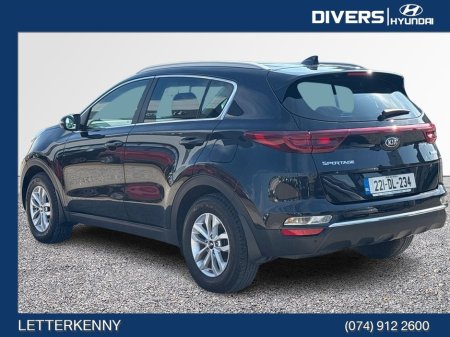 2022 Kia Sportage K2 €24,945