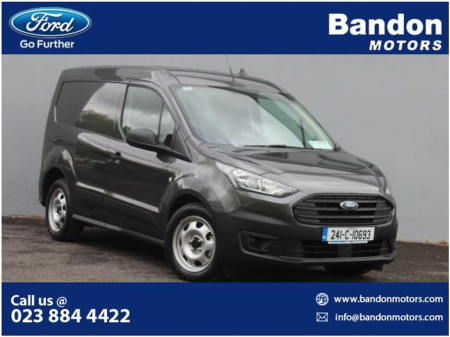 2024 Ford Transit Connect CONNECT 220 L1 BASE 1.5 *ONLY DELIVERY MILEAGE* METALLIC paint. BIG INTEREST EXPECTED.