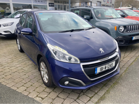 2018 Peugeot 208 ACTIVE 1.6 BLUE HDI 75 4DR