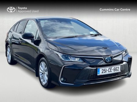 2025 Toyota Corolla COROLLA SALOON LUNA