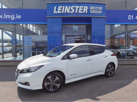 2020 Nissan Leaf 62KWH E PLUS TEKNA **BOSE SOUND SYSTEM** - FINANCE AVAILABLE - CALL US TODAY ON 01 492 6566 OR 087-092 5525 €16,950