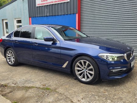 2019 BMW 5 Series 520d SE Auto €27,499