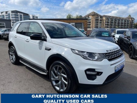 2017 Land Rover Discovery Sport 2.0 TD4 Pure Edition SUV 5dr Diesel Manual 4WD Euro 6 (s/s) (5 Seat) (150 ps)