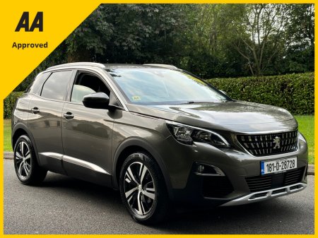 2018 Peugeot 3008 ALLURE 1.2 130 AUTOMATIC 4DR A