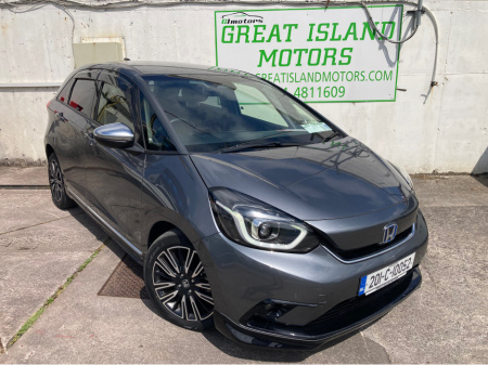 2020 Honda Fit 1.5i Petrol Hybrid Luxe Model Automatic