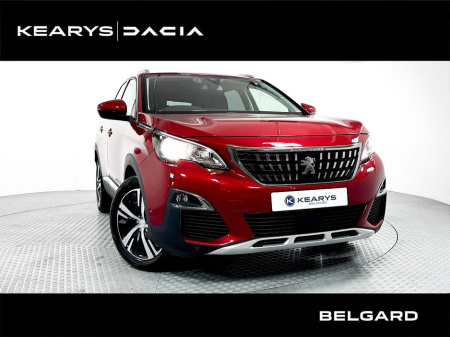 2020 Peugeot 3008 1.2 PureTech 130bhp Allure €23,900