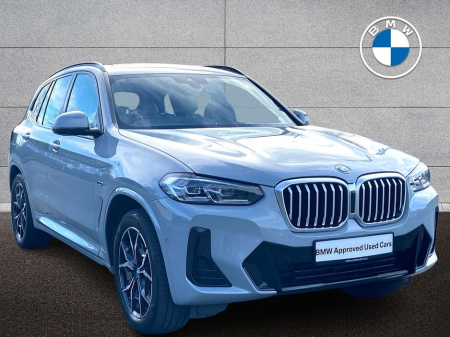 2022 BMW X3 xDrive30 M Sport €61,950