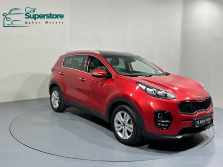 2017 Kia Sportage Automatic Platinum 1.7 Crdi 172