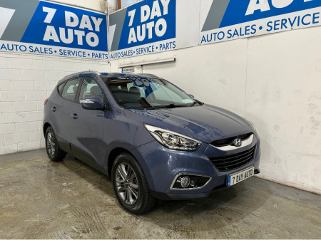2014 Hyundai ix35 1.7 CRDI SE 5DR €8,750