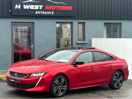 2021 Peugeot 508 GT PREMIUM BLUEHDI  AUTO