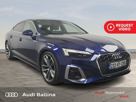 2023 Audi A5 35 TDI 163HP S-Tronic S Line €49,800