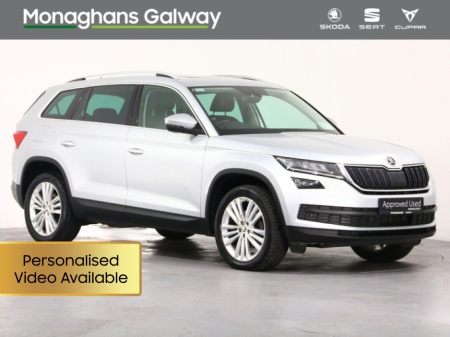 2018 Skoda Kodiaq STYLE 2.0 TDI 150HP DSG 4 4DR AUTO €26,450