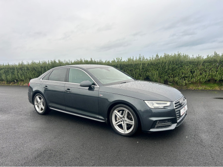 2017 Audi A4 2.0 TDI S LINE ULTRA 190PS 4 4DR €20,250
