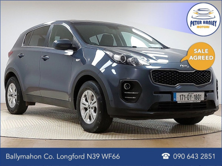 2017 Kia Sportage 1.7 LX