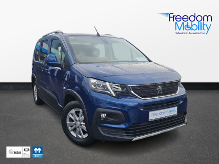 2019 Peugeot Rifter ALLURE WHEELCHAIR ACCESS