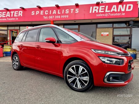 2018 Citroen Grand C4 Picasso 1.6 BLUEHDI 120BHP FEEL LOW MILEAGE NCT 09/27 7 SEATER