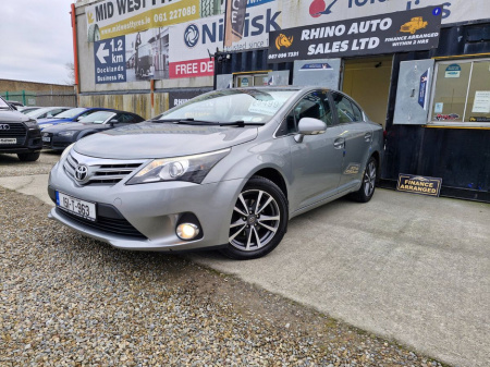 2015 Toyota Avensis D-4D 125 (2.0) Luna Saloon