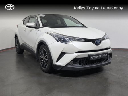 2017 Toyota C-HR SOL HYBRID 4DR AUTO #16