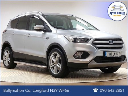 2018 Ford Kuga 1.5TDCi 120PS FWD Titanium