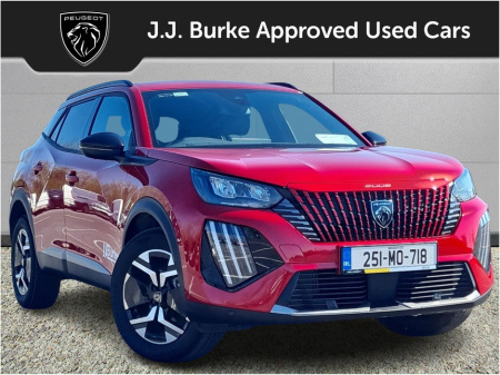 2025 Peugeot 2008 1.2 Puretech 100bhp Allure