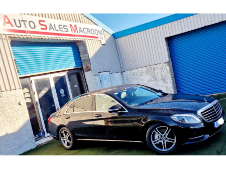 2016 Mercedes-Benz S Class 350CDI BLUETEC SPEC LINE LWB AUTO NEW NCT TAX €29,000