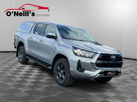 2022 Toyota Hilux ICON D-4D 4WD DCB #237 €31,999