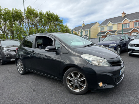 2013 Toyota Yaris SR VVT-I 3DR