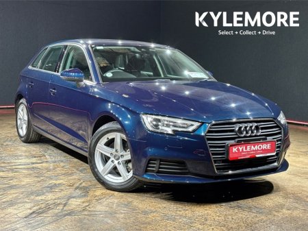 2017 Audi A3 LOW MILEAGE 1.4 TFSI AUTOMATIC - REVERSE CAMERA - CRUISE CONTROL - ALLOY WHEELS