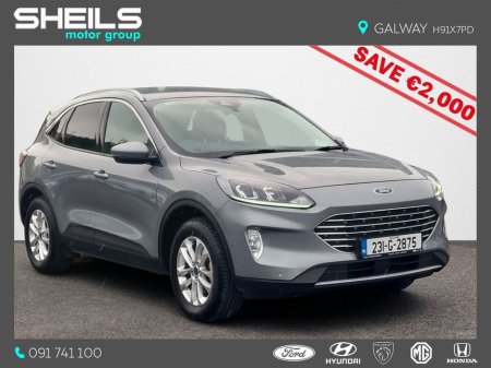 2023 Ford Kuga 2.5 Duratec 225ps PHEV Titanium Auto