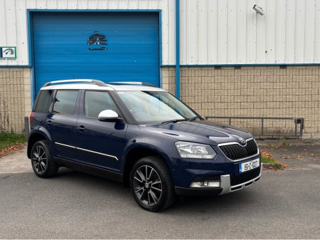 2015 Skoda Yeti OUTDOOR 2.0 TDI 110HP 4DR