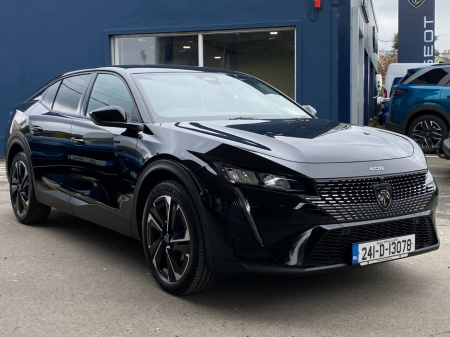 2024 Peugeot 408 1.2 Puretech 130bhp Auto Allure Pack