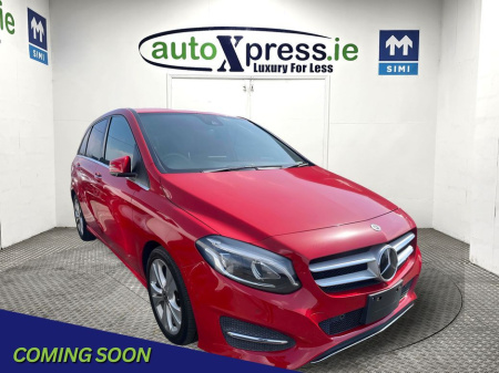 2018 Mercedes-Benz B Class Automatic, Reversing camera