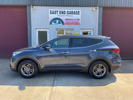 2017 Hyundai Santa Fe EXECUTIVE 4WD 5DR €21,750
