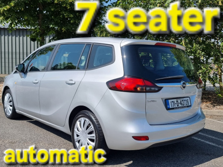 2017 Opel Zafira 2017 OPEL ZAFIRA NCT'd 7 SEATER AUTO €8,900 €8,900