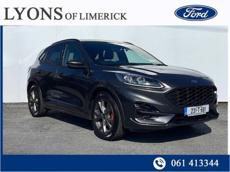 2023 Ford Kuga 1.5 EcoBlue 120PS ST-Line X