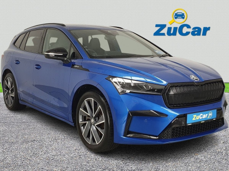 2023 Skoda Enyaq Enyaq Iv 80X Sportline + Sportline Plus iV 80x 265 4 WD 82kWh Auto