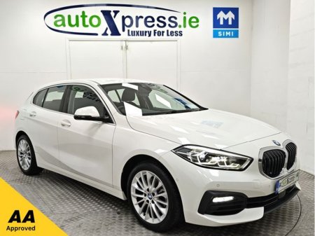 2021 BMW 1 Series 118 D Automatic, Reversing camera