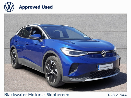 2022 Volkswagen ID.4 77KWH 204BHP PROPER BUSINESS €28,995