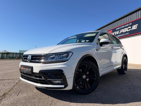 2019 Volkswagen Tiguan R-LINE 2.0 TDI MANUAL 6SPEED FWD 150HP 5DR