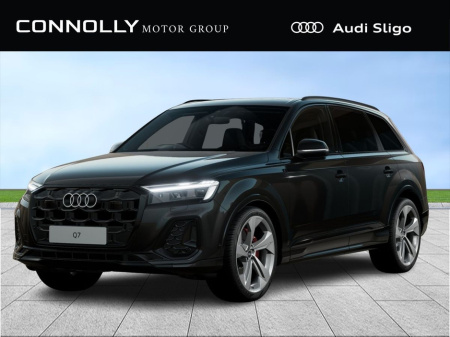2025 Audi Q7 Q7 SUV S line 50 TDI quattro 286 PS tiptronic €139,394