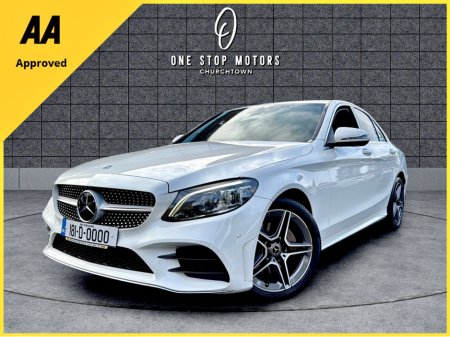 2018 Mercedes-Benz C Class C220d *AMG PREMIUM* DIESEL / AUTO / 12MONTH WARRANTY