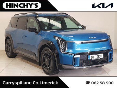 2024 Kia EV9 GT-Line AWD 7-seat €74,900