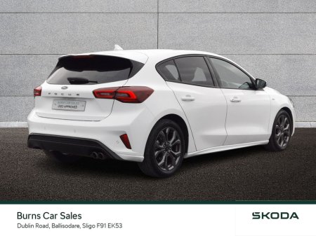 2022 Ford Focus 1.5L EcoBlue 120PS ST-Line €25,900