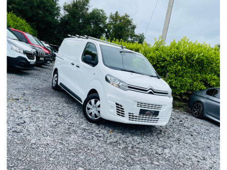 2021 Citroen Dispatch MWB 1.5 BLUEHDI 100 1 1000KG 4DR €13,999