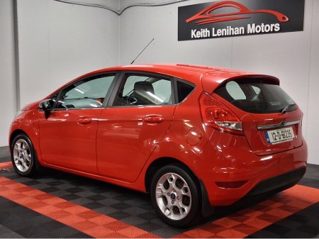 2012 Ford Fiesta **1.25 ZETEC** €6,495