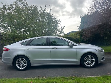 2016 Ford Mondeo ZETEC 5DR 1.5 TDCI 120PS 4DR