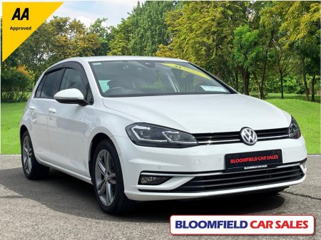 2019 Volkswagen Golf HIGHLINE 2.0 DIESEL // LOW MILEAGE